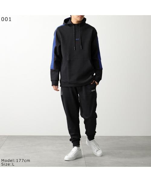 HUGO BOSS フーディ GREEN SOODY 50493503 ロゴ BOSS フーディ GREEN SOODY