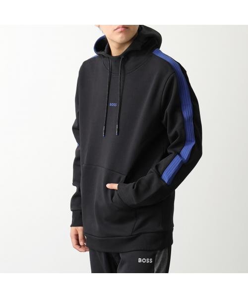 HUGO BOSS フーディ GREEN SOODY 50493503 ロゴ BOSS フーディ GREEN SOODY