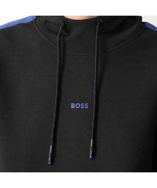HUGO BOSS フーディ GREEN SOODY 50493503 ロゴ BOSS フーディ GREEN SOODY