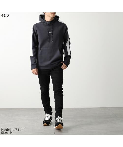 HUGO BOSS フーディ GREEN SOODY 50493503 ロゴ BOSS フーディ GREEN SOODY