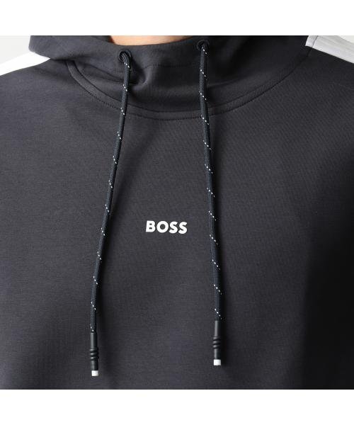 HUGO BOSS フーディ GREEN SOODY 50493503 ロゴ BOSS フーディ GREEN SOODY