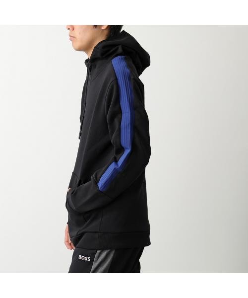 HUGO BOSS フーディ GREEN SOODY 50493503 ロゴ BOSS フーディ GREEN SOODY