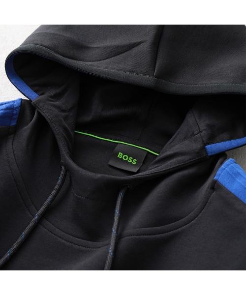 HUGO BOSS フーディ GREEN SOODY 50493503 ロゴ BOSS フーディ GREEN SOODY