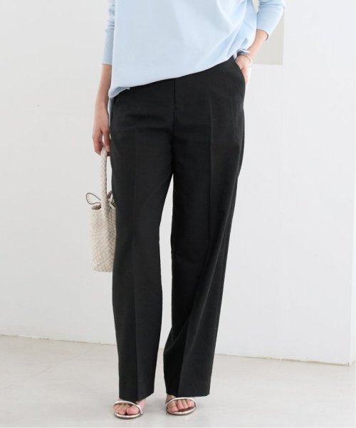 ハイウエストワイドストレート トラウザーズ 