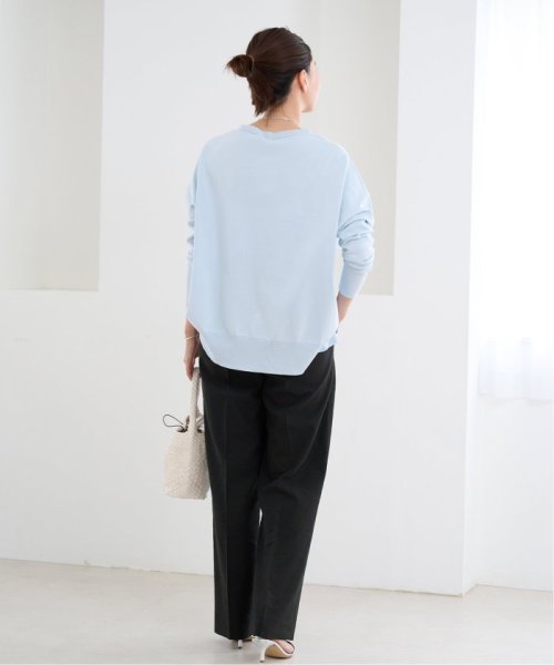 ハイウエストワイドストレート トラウザーズ 