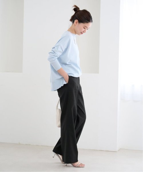 ハイウエストワイドストレート トラウザーズ 