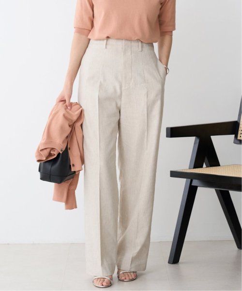 ハイウエストワイドストレート トラウザーズ 