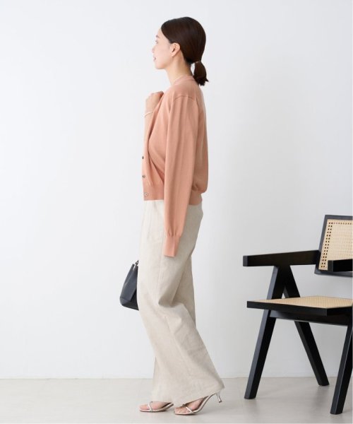 ハイウエストワイドストレート トラウザーズ 