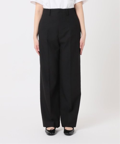 ハイウエストワイドストレート トラウザーズ 