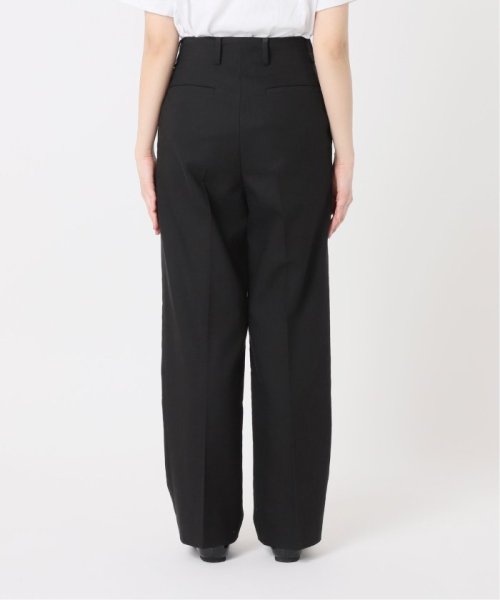 ハイウエストワイドストレート トラウザーズ 