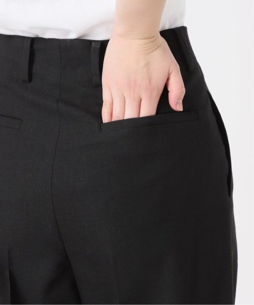 ハイウエストワイドストレート トラウザーズ 