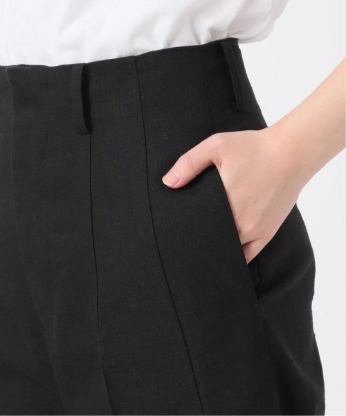 ハイウエストワイドストレート トラウザーズ 