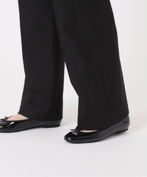 ハイウエストワイドストレート トラウザーズ 