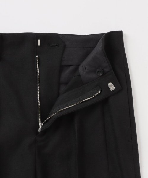 ハイウエストワイドストレート トラウザーズ 