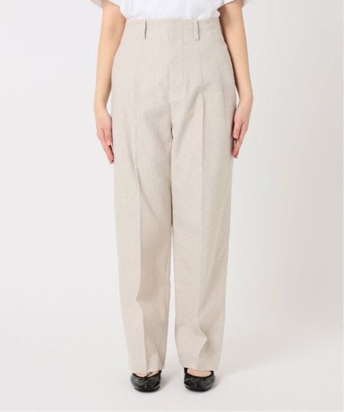 ハイウエストワイドストレート トラウザーズ 