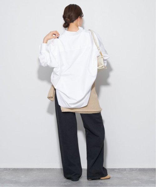 Plage(プラージュ)/《追加》Soft Oxford Long シャツ/img12