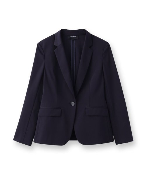 セール】 アンタイトル(UNTITLED) |【接触冷感＆UV機能性スーツ/背抜き  