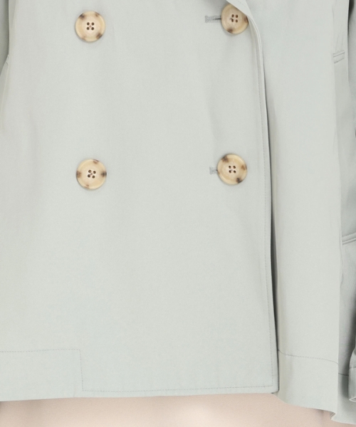 ショートトレンチコート アウトレット ストア