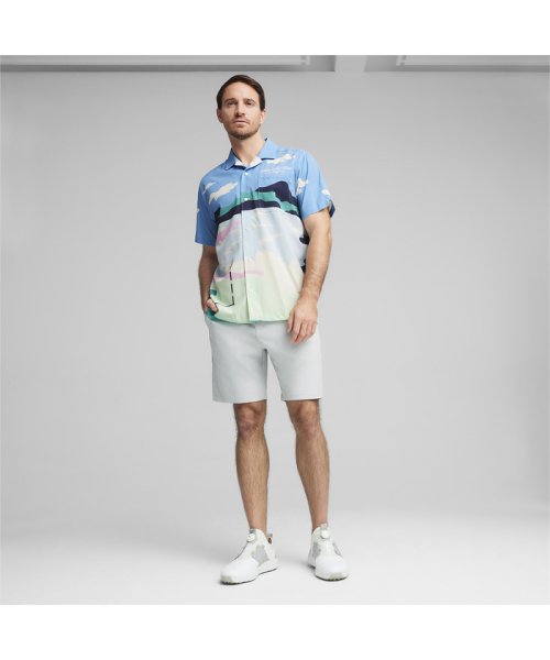 PUMA(プーマ)/メンズ ゴルフ PUMA x PTC カラープリント 半袖 シャツ/img04
