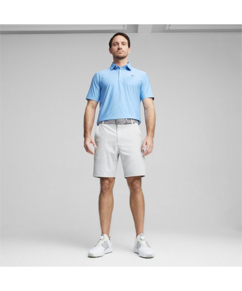 PUMA(プーマ)/メンズ ゴルフ PUMA x PTC ジャカード 半袖 ポロシャツ/img04