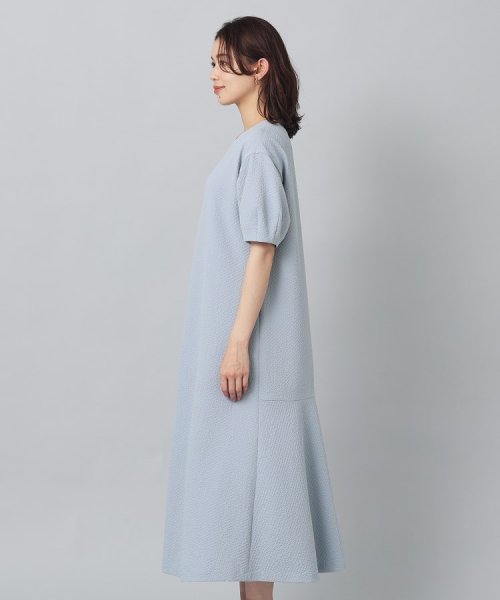 【夏ワンピ／ストレッチ／清涼感】フレアマキシワンピース 