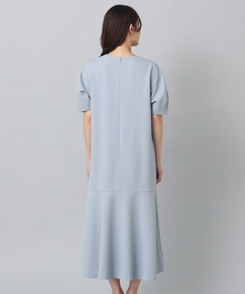 【夏ワンピ／ストレッチ／清涼感】フレアマキシワンピース 