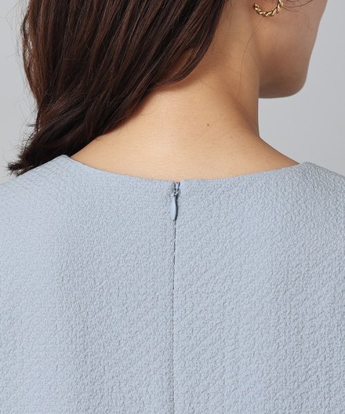 【夏ワンピ／ストレッチ／清涼感】フレアマキシワンピース 