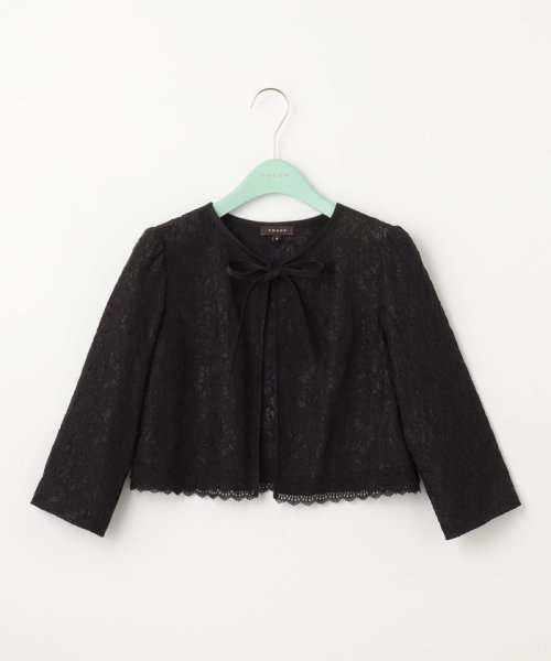 TOCCA(TOCCA)/TRANSPARENT LACE BOLERO ボレロ/img03