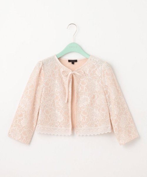 TOCCA(TOCCA)/TRANSPARENT LACE BOLERO ボレロ/img04