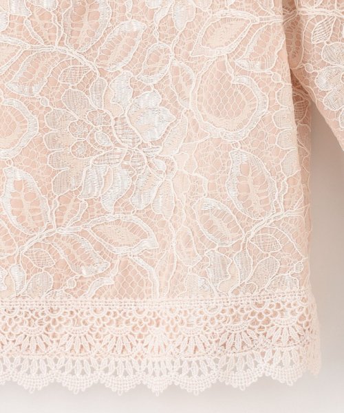 TOCCA(TOCCA)/TRANSPARENT LACE BOLERO ボレロ/img08