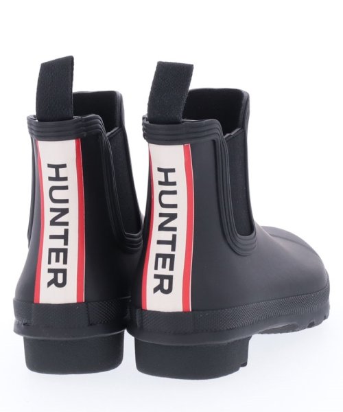 HUNTER(ハンター)/レディース オリジナル チェルシー ハンター トリ カラー ロゴ バックストラップ ブーツ/img07