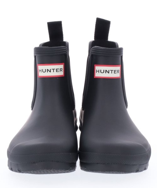HUNTER(ハンター)/レディース オリジナル チェルシー ハンター トリ カラー ロゴ バックストラップ ブーツ/img09