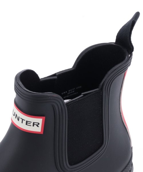 HUNTER(ハンター)/レディース オリジナル チェルシー ハンター トリ カラー ロゴ バックストラップ ブーツ/img10