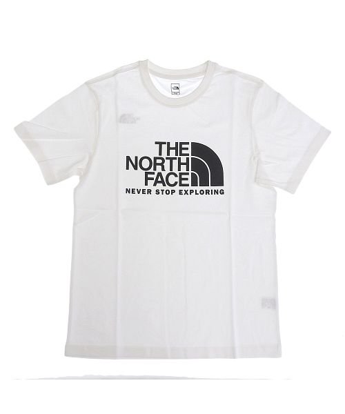 THE NORTH FACE(ザノースフェイス)/THE NORTH FACE ノースフェイス COTTON BIG LOGO EX Tシャツ カジュアル コットン トップス 半袖 XLサイズ/img06