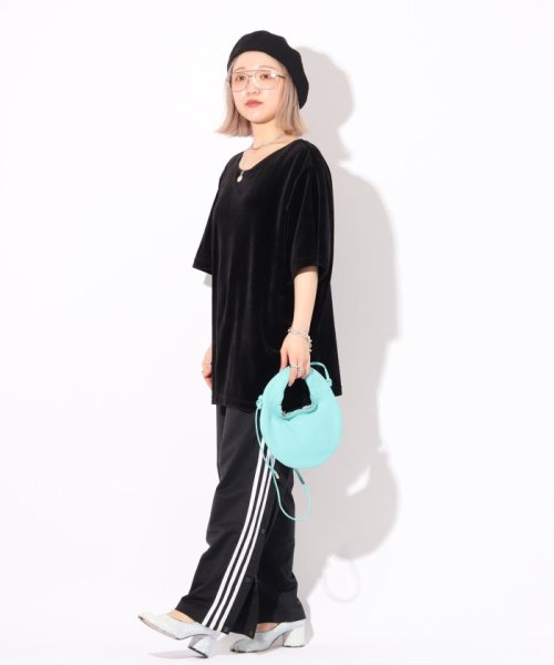 【blancle/ ブランクレ】S.LEATHER ROUND MINI 2WAY BAG blancle/ ブランクレ LEATHER ROUND MINI 2WAY