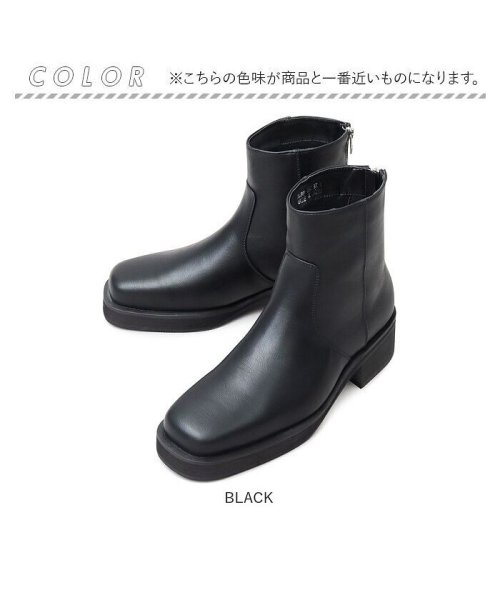 BACKYARD FAMILY(バックヤードファミリー)/glabella SQUARE TOE BOOTS/img13