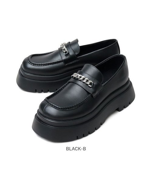 BACKYARD FAMILY(バックヤードファミリー)/glabella PLATFORM LOAFERS/img16