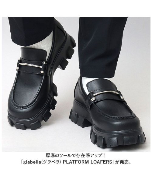 BACKYARD FAMILY(バックヤードファミリー)/glabella TRUCK SOLE LOAFERS/img02