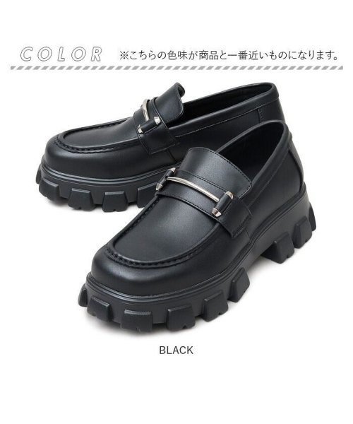 BACKYARD FAMILY(バックヤードファミリー)/glabella TRUCK SOLE LOAFERS/img15