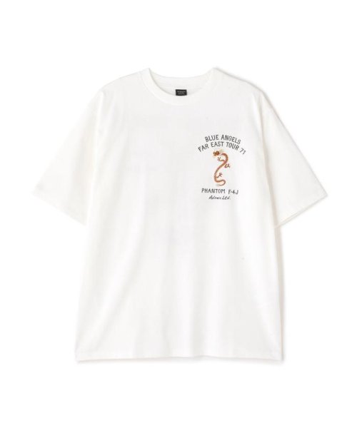 AVIREX(AVIREX)/SUKA EMBROIDERY SHORTSLEEVE T－SHIRT / スカ エンブロイダリーT/img17