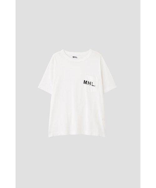 MHL.(エムエイチエル)/PRINTED COTTON JERSEY/img06