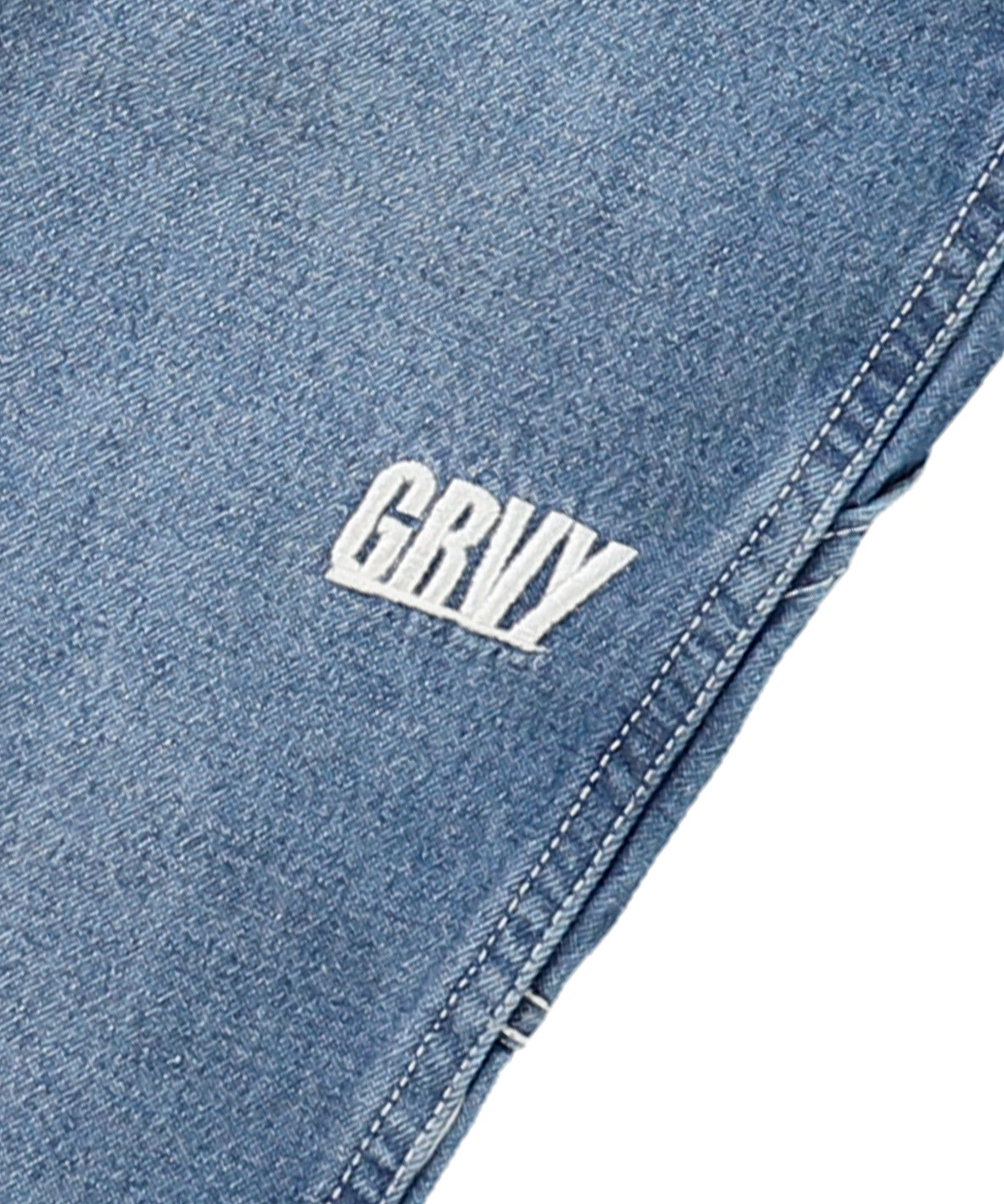 グルーヴィーカラーズ GROOVY COLORS 8ozデニム ダブルフロント