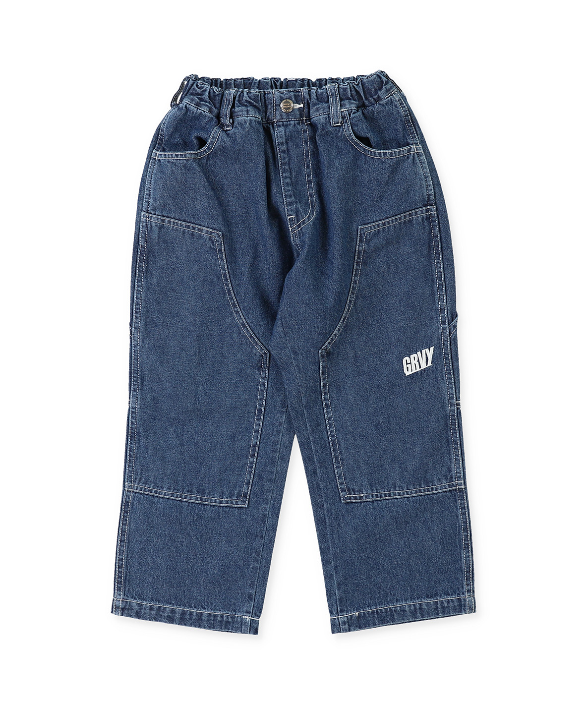 グルービー パンツ グルーヴィーカラーズ GROOVY COLORS 8ozデニム ダブルフロント