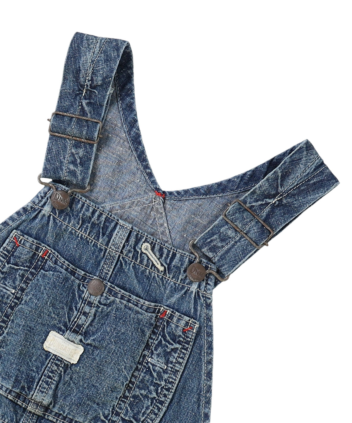 デニムダンガリー DENIM DUNGAREE 8ozデニム アウトドアベスト