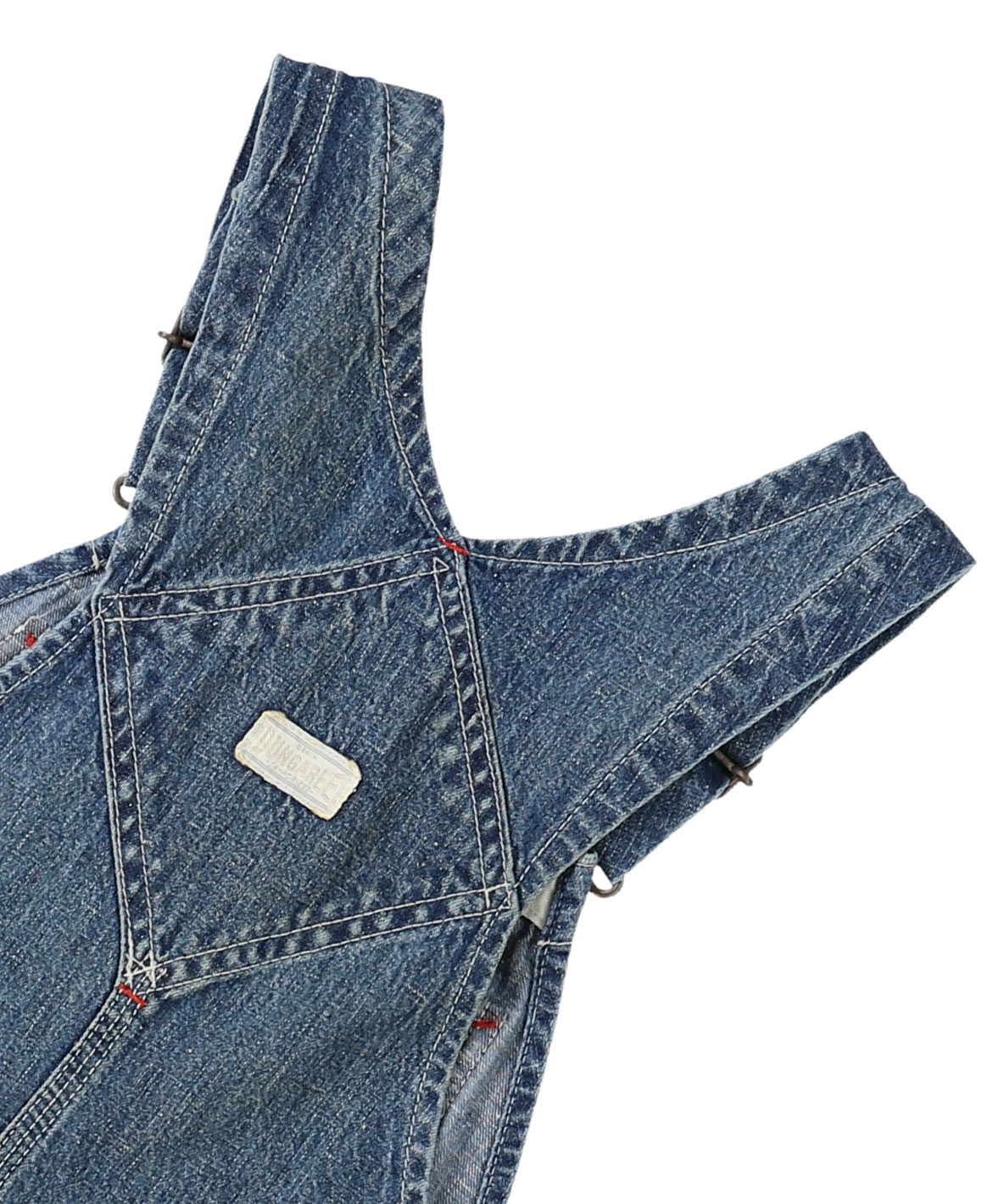 denim&dungaree best デニム＆ダンガリー ベスト デニムダンガリー DENIM DUNGAREE 8ozデニム アウトドアベスト