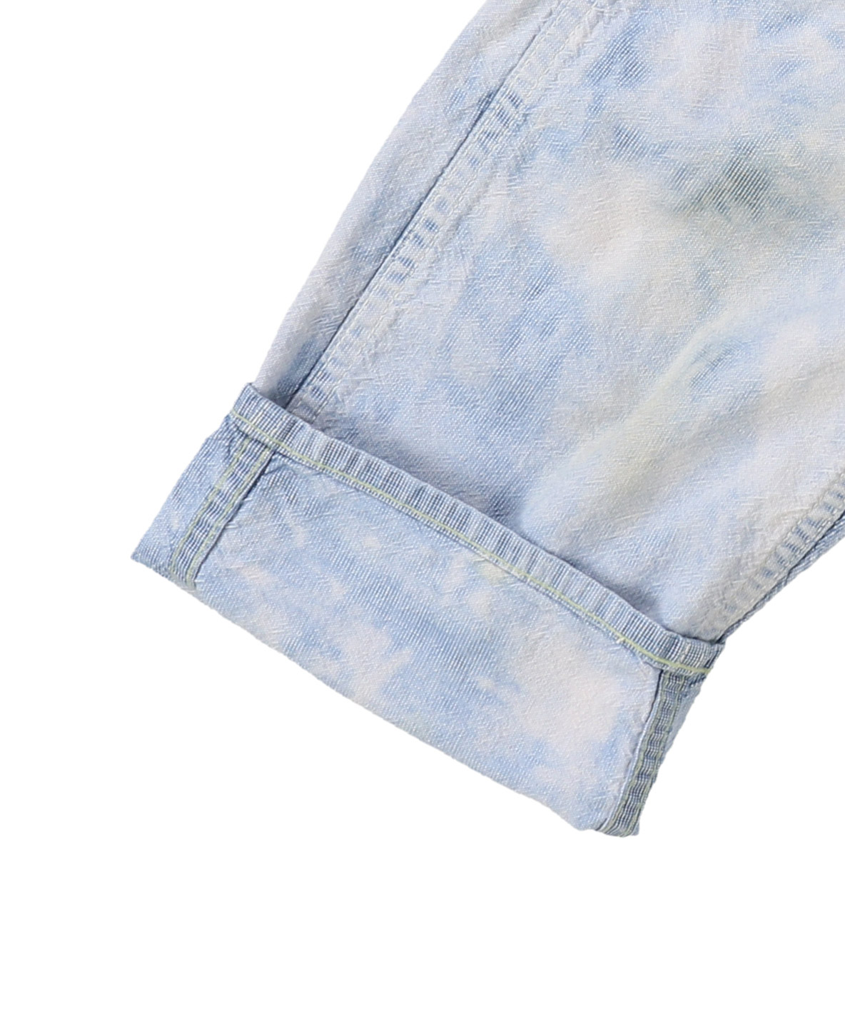 デニムダンガリー DENIM DUNGAREE ピンチェックオーバーオール