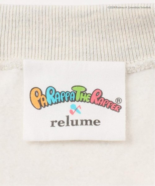 JOURNAL STANDARD relume Men's(ジャーナルスタンダード　レリューム　メンズ)/【Parappa The Rapper / パラッパラッパー×relume】別注 プリントスウェット/img27