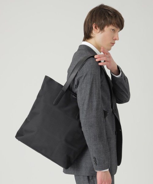 BLACK LABEL CRESTBRIDGE(BLACK LABEL CRESTBRIDGE)/シャドークレストブリッジチェックトート/img01