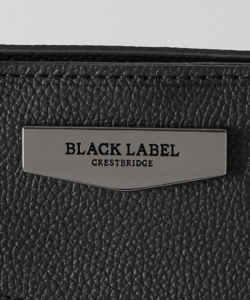 BLACK LABEL CRESTBRIDGE(BLACK LABEL CRESTBRIDGE)/エンボスシュリンクレザートートバッグ/img05