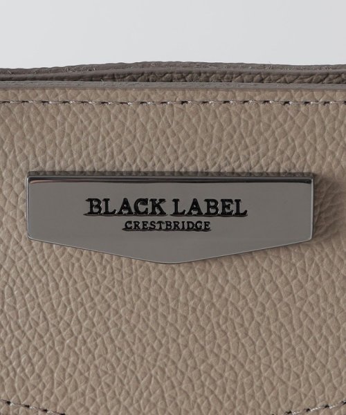 BLACK LABEL CRESTBRIDGE(BLACK LABEL CRESTBRIDGE)/エンボスシュリンクレザートートバッグ/img11